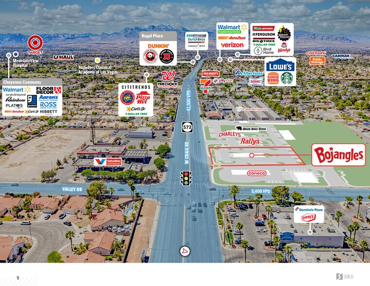 More Photos Of 4328 W Craig Rd, North Las Vegas Fast Food For Sale