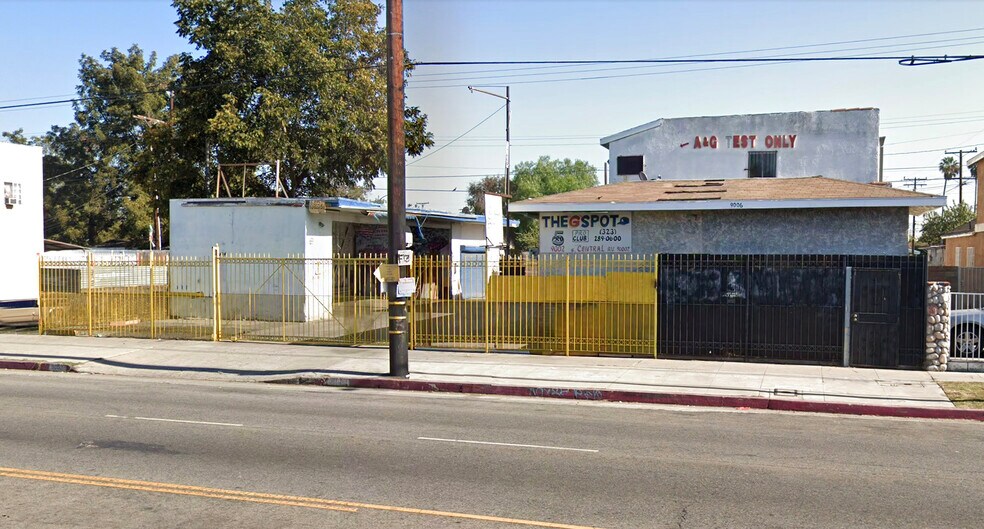 Primary Photo Of 9002 S Central Ave, Los Angeles Freestanding For Sale