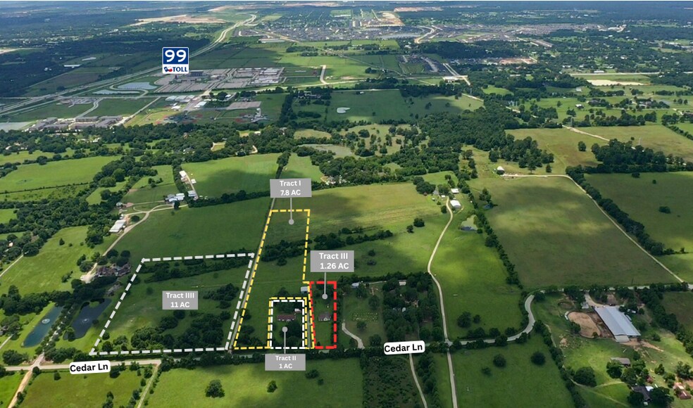 More Photos Of 20131 Cedar Ln, Tomball Land For Sale