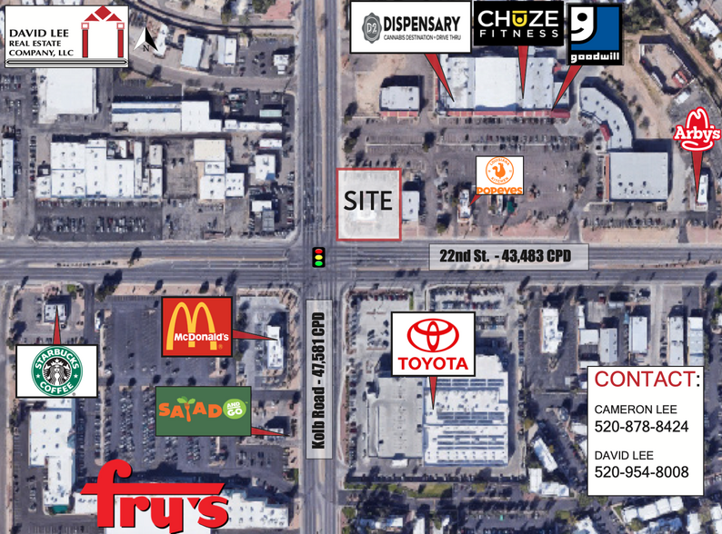 Primary Photo Of 7101 E 22nd St, Tucson Land For Lease