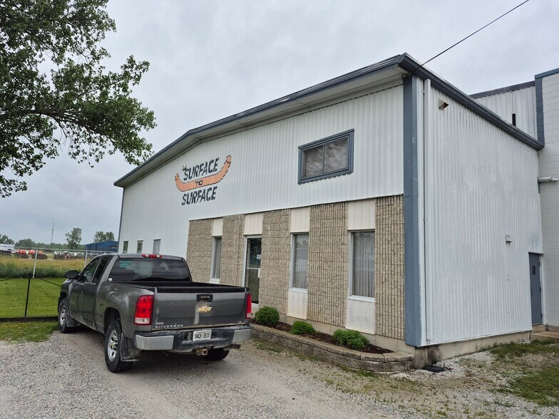 Primary Photo Of 280 Centre St, Petrolia Manufacturing For Lease