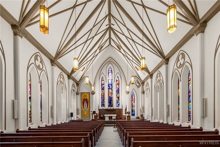 More Photos Of 100 Genesee St, Lockport Religious Facility For Sale