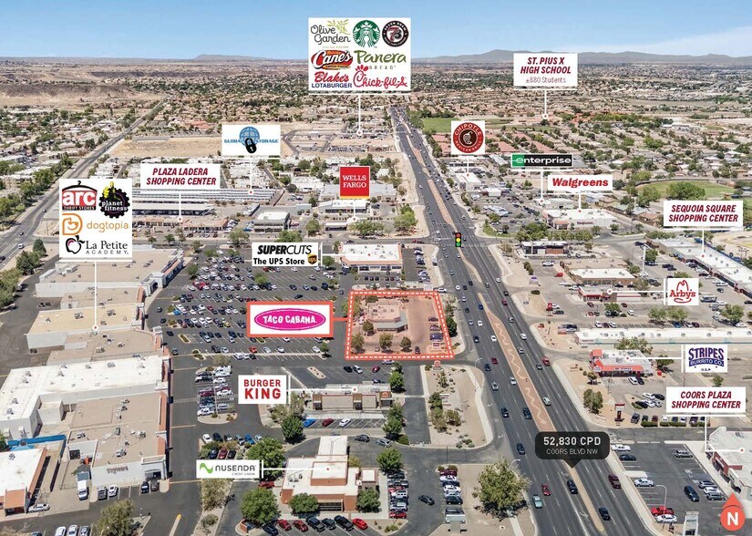More Photos Of 3301 Coors Blvd NW, Albuquerque Restaurant For Sale