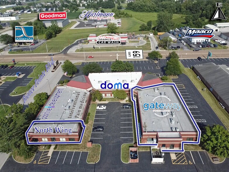 More Photos Of 1 Bronze Pointe Blvd, Swansea Office For Lease