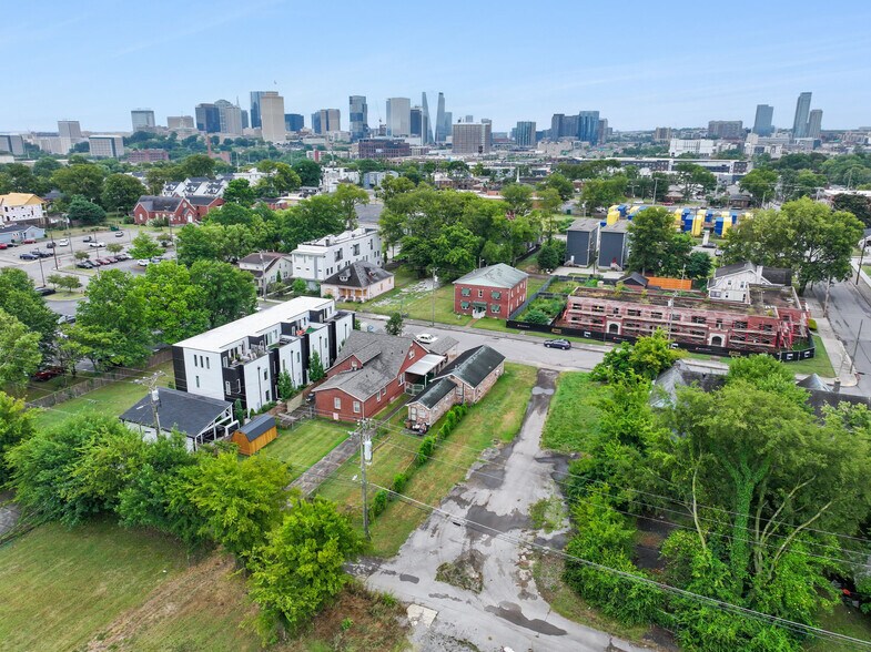 Primary Photo Of 1506 Meharry blvd, Nashville Land For Sale