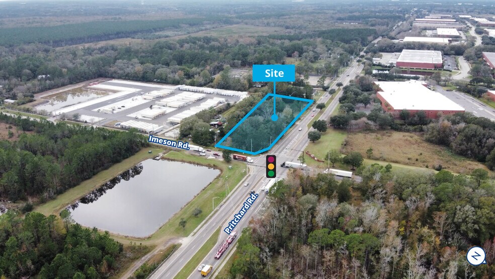 Primary Photo Of SW Pritchard & Imeson Rd, Jacksonville Land For Sale