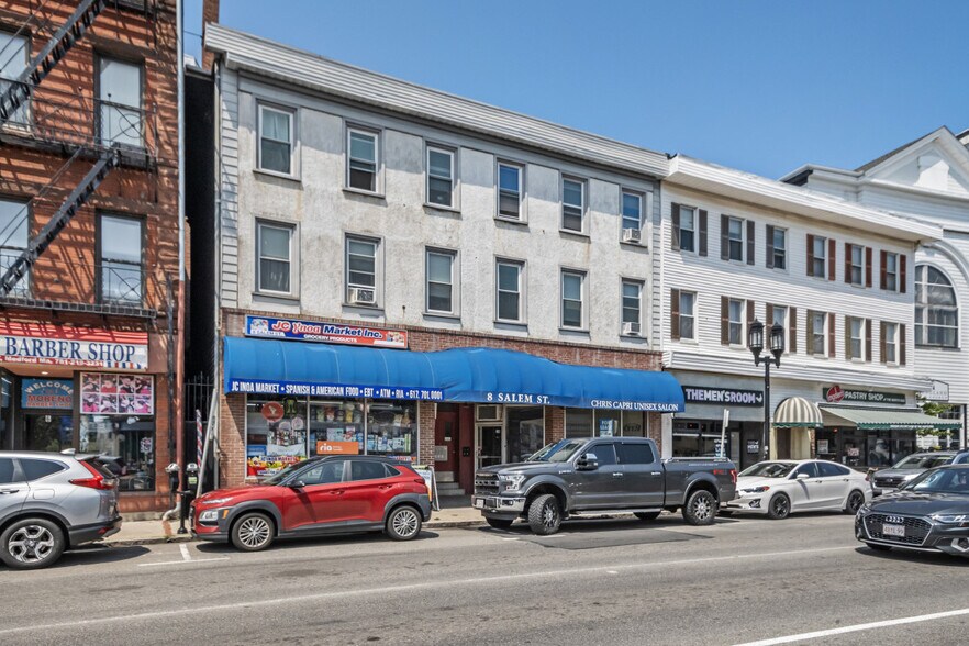 Primary Photo Of 8-10 Salem St, Medford Storefront Retail Residential For Lease