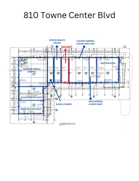 More Photos Of 810 Towne Center Blvd, Pooler Storefront For Lease