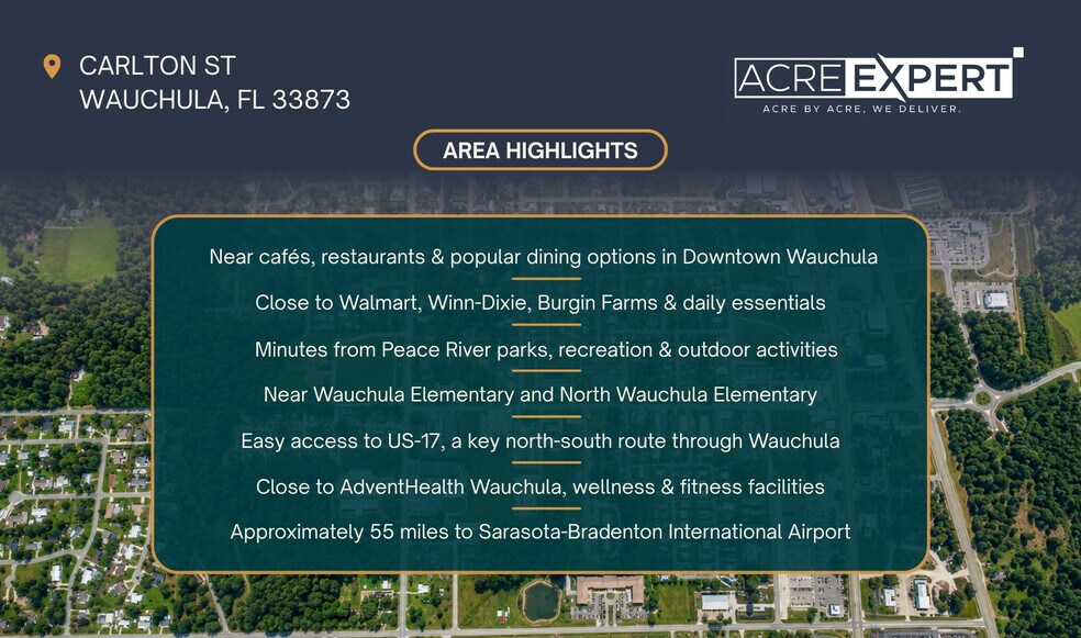 More Photos Of Carlton St, Wauchula Land For Sale