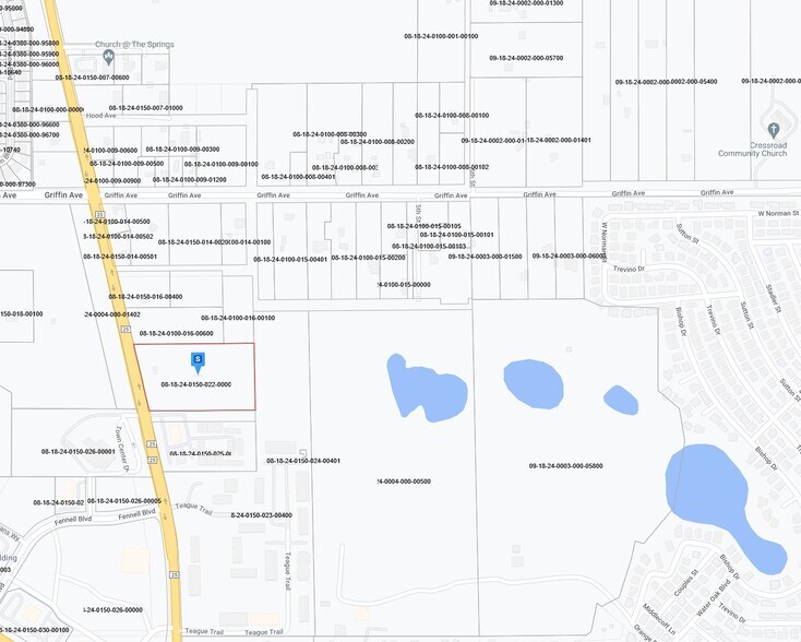 More Photos Of 40284 County Road 25, Lady Lake Land For Sale