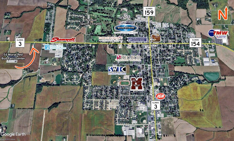 More Photos Of 1360 W Market St, Red Bud Industrial For Sale