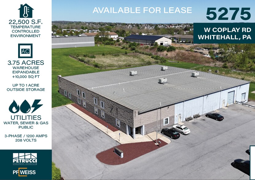 Primary Photo Of 5275 W Coplay Rd, Whitehall Manufacturing For Lease