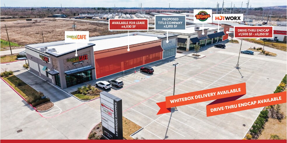 Primary Photo Of SEQ of I-45 & FM 1764, La Marque Unknown For Lease