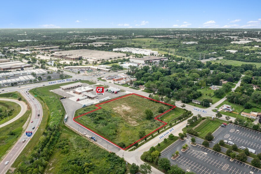 Primary Photo Of Swift Road, Addison Land For Sale