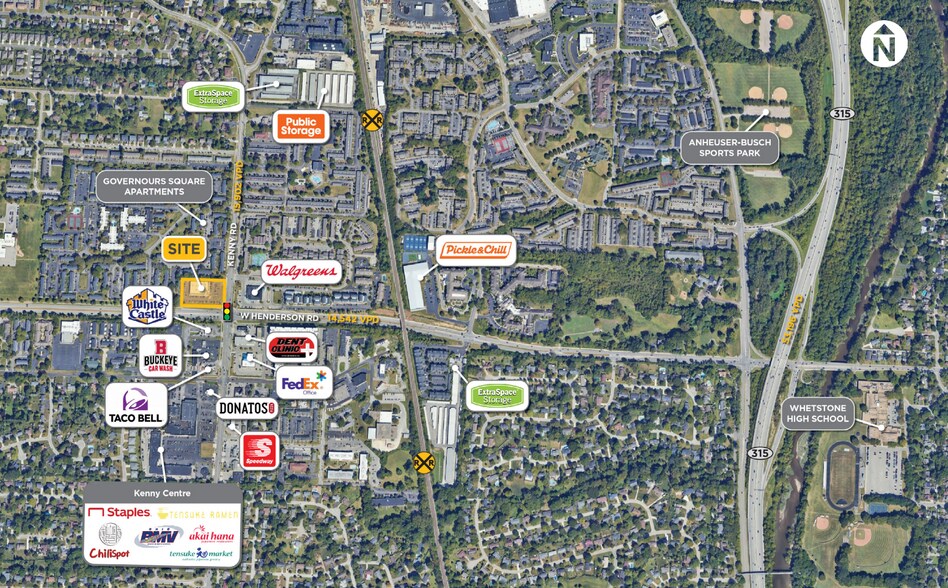 More Photos Of 1126 W Henderson Rd, Columbus Storefront For Lease