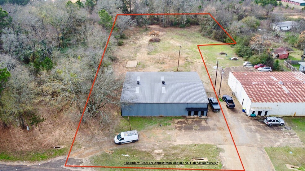 More Photos Of 83 FM 250, Hughes Springs Industrial For Sale