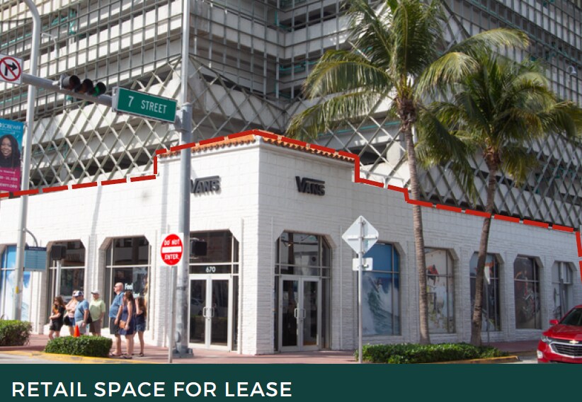 Primary Photo Of 670 Collins Ave, Miami Beach General Retail For Lease