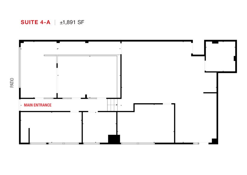 More Photos Of 730 St Michaels Dr, Santa Fe General Retail For Lease