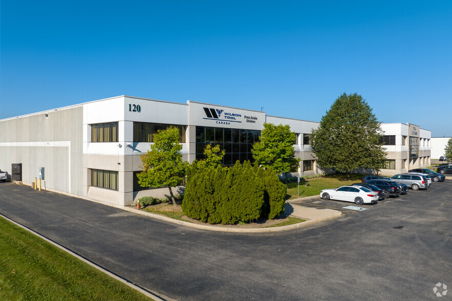 Primary Photo Of 120 Van Kirk Dr, Brampton Warehouse For Lease