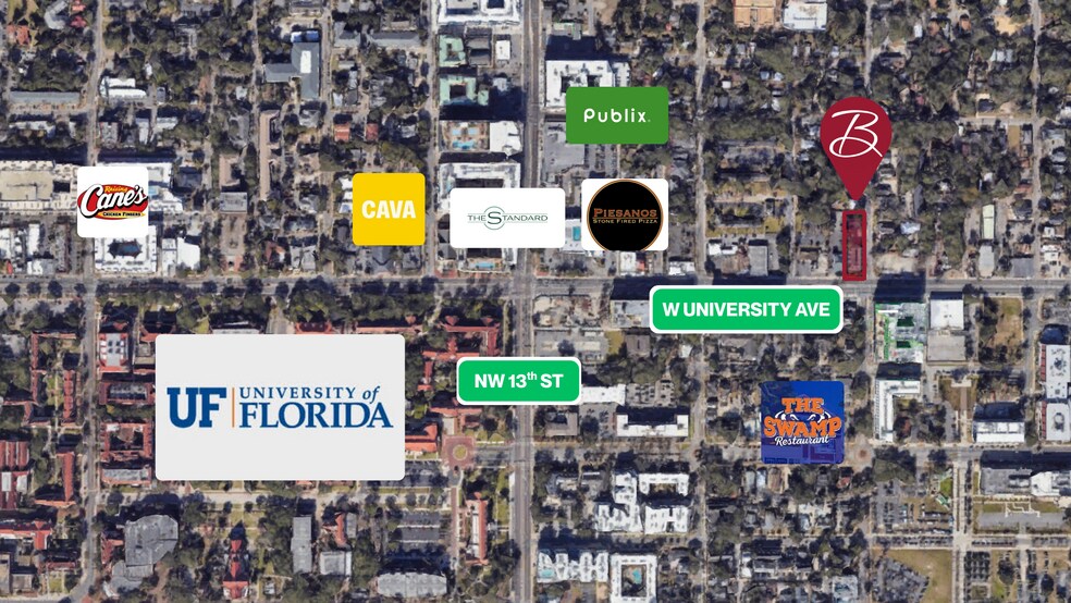 More Photos Of 1002 W University Ave, Gainesville Specialty For Sale