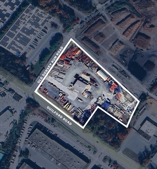 Primary Photo Of 8615-8635 Old Dorsey Run Rd, Jessup Warehouse For Lease