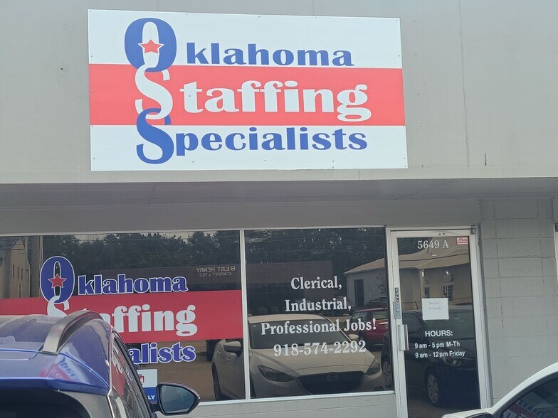 More Photos Of 5649 S Mingo Rd, Tulsa Light Manufacturing For Lease