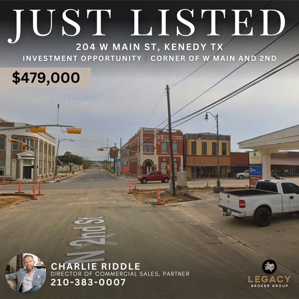 More Photos Of 204 W Main St, Kenedy General Retail For Sale