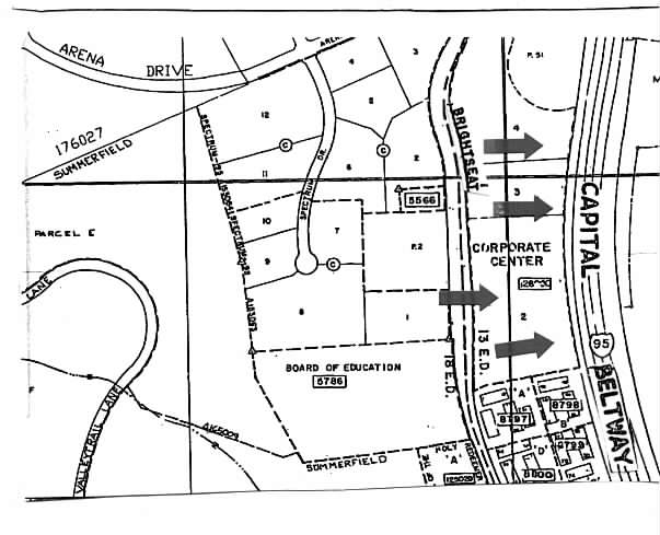 More Photos Of 901-999 Brightseat Rd, Landover Flex For Lease