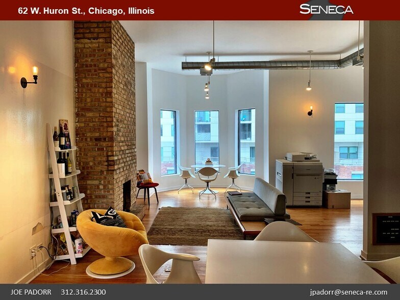 More Photos Of 62 W Huron St, Chicago Loft Creative Space For Sale