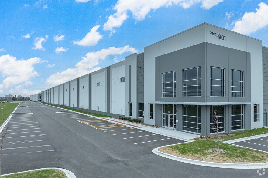 Primary Photo Of 901 E Laraway Rd, Joliet Distribution For Lease