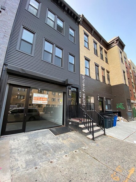 Primary Photo Of 1335 Gates Ave, Brooklyn Storefront Retail Residential For Lease