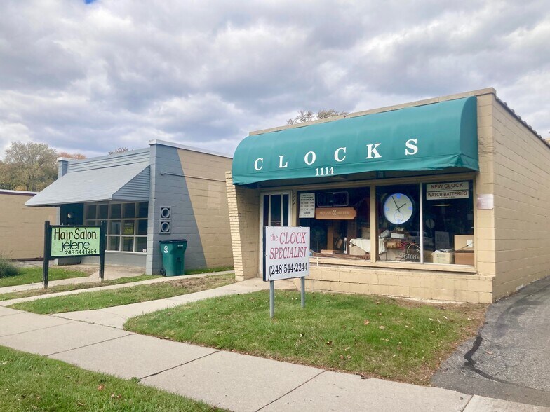 Primary Photo Of 1110-1112 Catalpa Dr, Royal Oak Office For Sale
