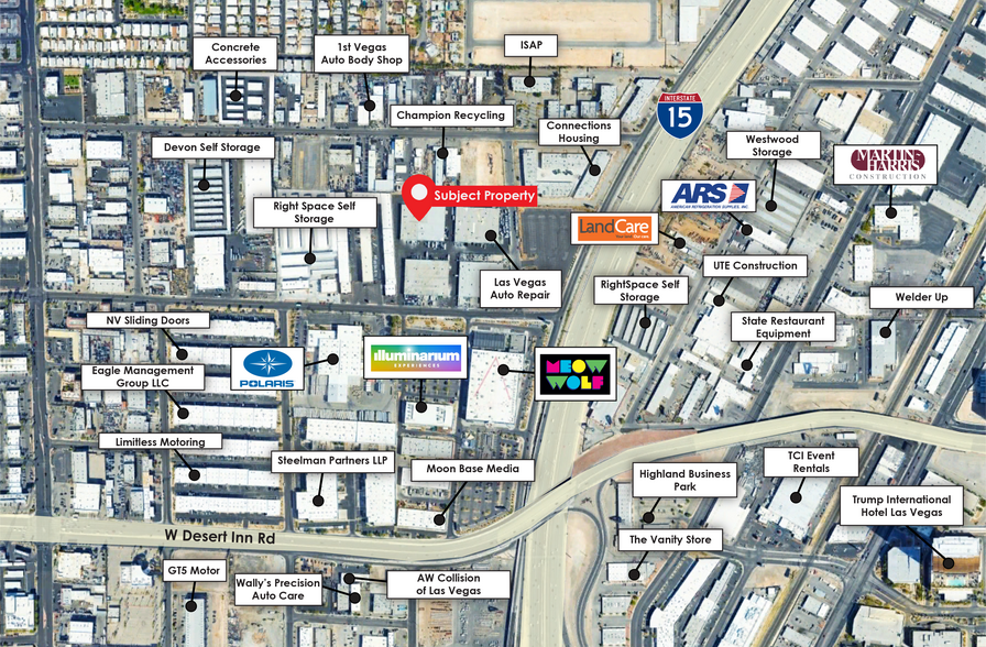 More Photos Of 3120 Sirius Ave, Las Vegas Warehouse For Lease