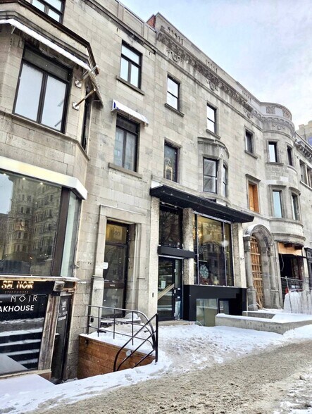 Primary Photo Of 1494 Rue Sherbrooke O, Montréal Storefront Retail Office For Lease