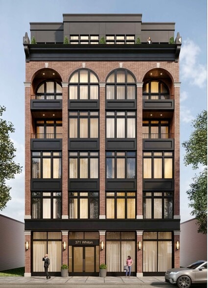 Primary Photo Of 369-371 Whiton St, Jersey City Land For Sale