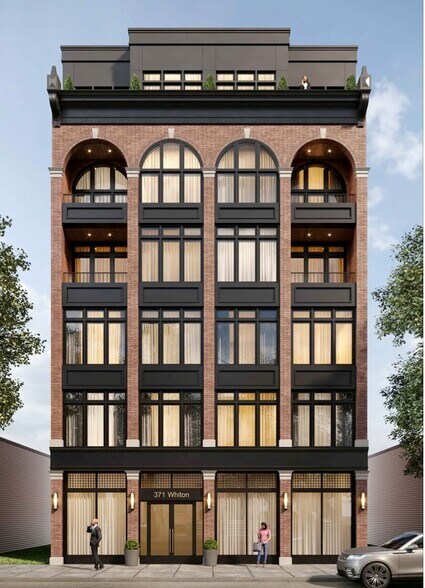 Primary Photo Of 369 Whiton St, Jersey City Land For Sale
