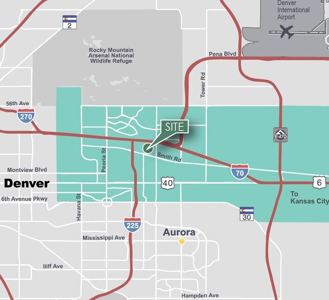 More Photos Of 14800 E 35th Pl, Aurora Warehouse For Lease