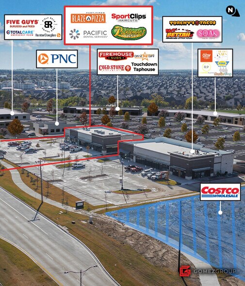 More Photos Of 3515 S Preston Rd., Celina General Retail For Sale