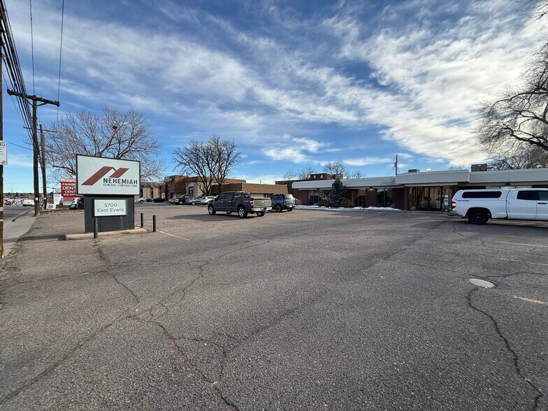 More Photos Of 5700 E Evans Ave, Denver Showroom For Lease