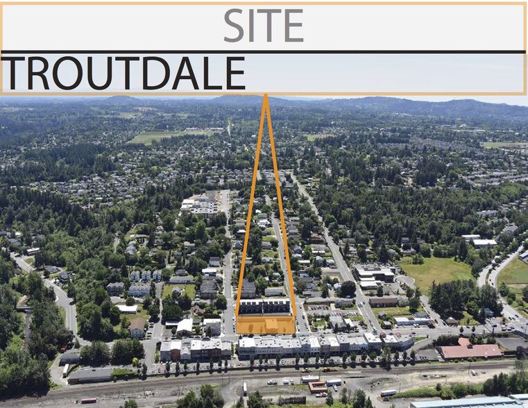 More Photos Of 202 E Historic Columbia River Hwy, Troutdale Storefront Retail Office For Lease