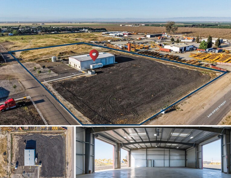 More Photos Of 30732 San Diego st, Shafter Warehouse For Lease