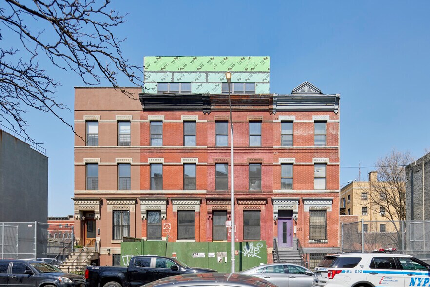 Primary Photo Of 257 W 134th St, New York Multifamily For Sale