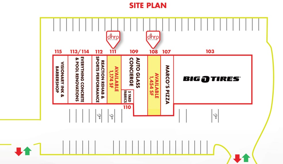 More Photos Of 6563 Babcock Rd, San Antonio Storefront For Lease