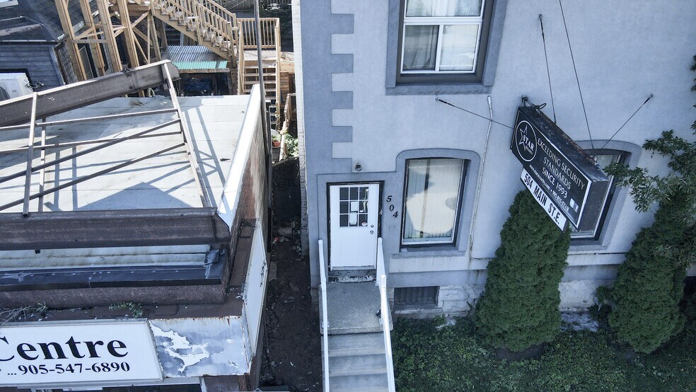More Photos Of 504 Main St E, Hamilton Storefront Retail Residential For Lease