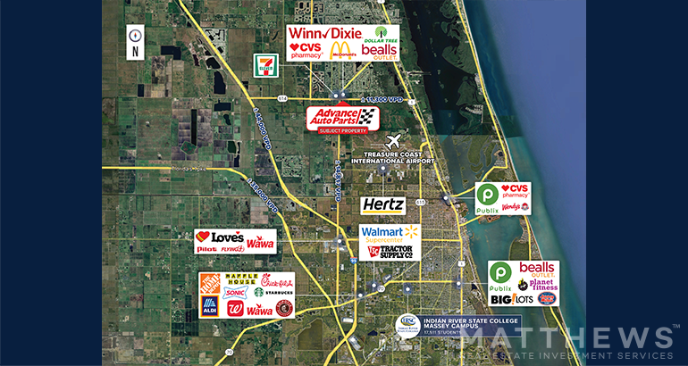 More Photos Of 7075 Indrio Rd, Fort Pierce Freestanding For Sale