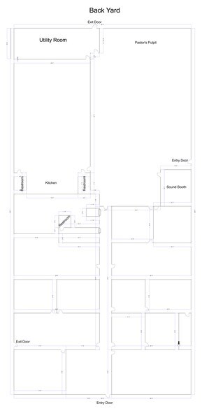 More Photos Of 4546 W Commerce St, San Antonio Storefront Retail Office For Sale