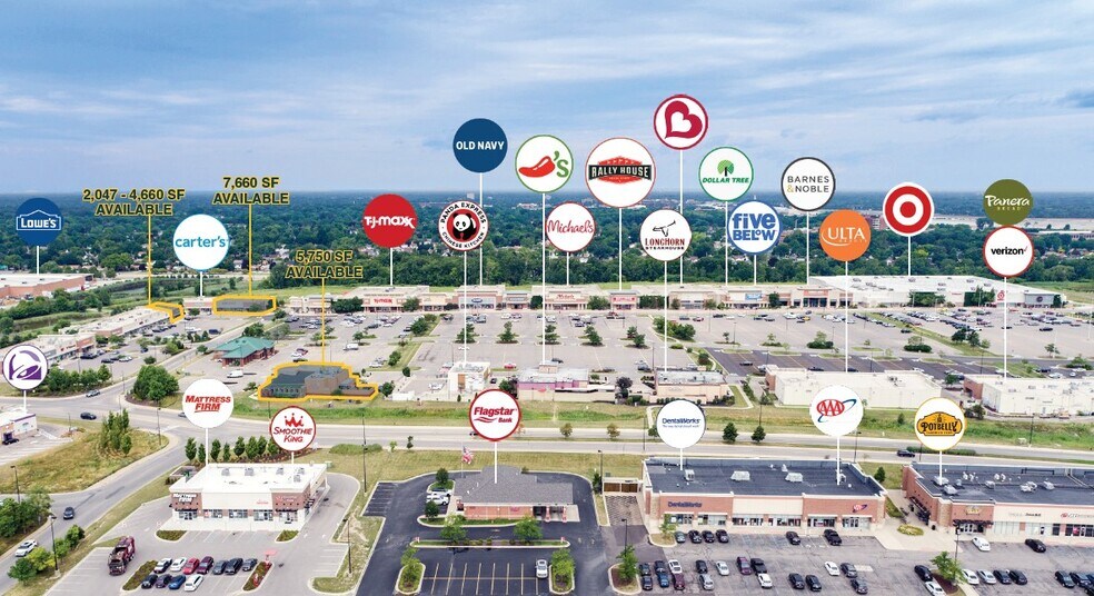 Primary Photo Of 3100-3300 Fairlane Dr, Allen Park Unknown For Sale