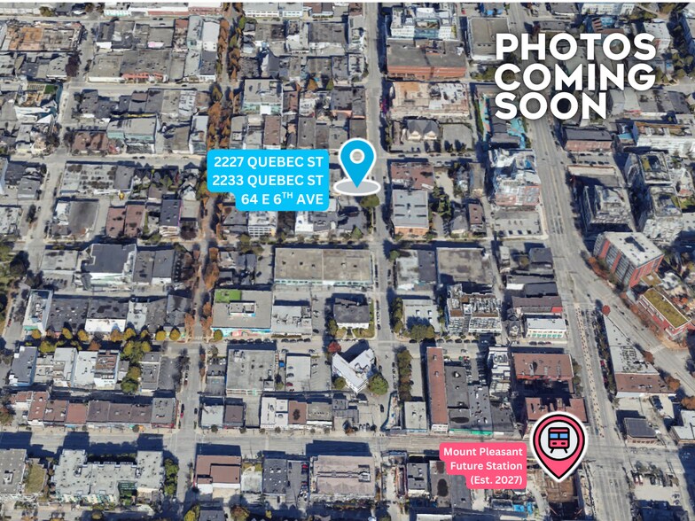 More Photos Of 2227 E Quebec St, Vancouver Warehouse For Sale