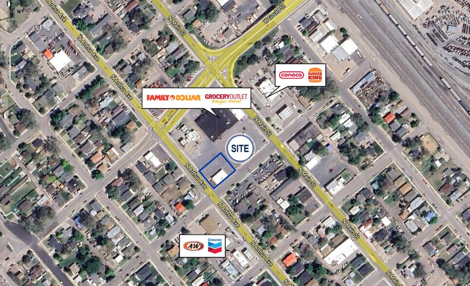 More Photos Of 1400 N Arthur Ave, Pocatello Freestanding For Sale