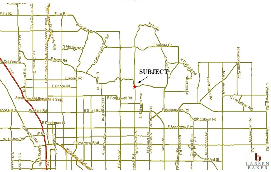 More Photos Of 5555-5605 E River Rd, Tucson General Retail For Lease